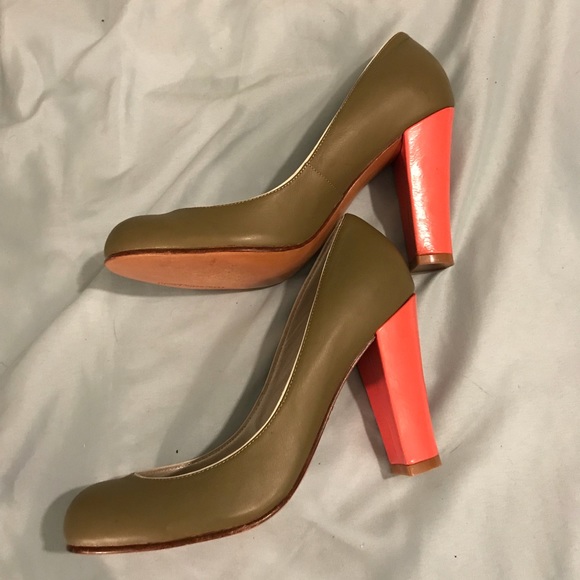 Anthropologie Shoes - •Anthropologie• Marcello Tashi Colorblock Heels